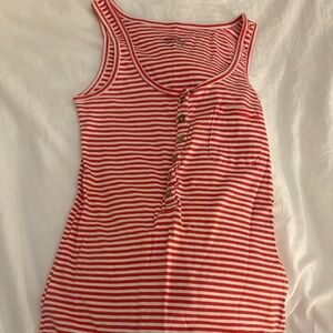 J. Crew striped tank top